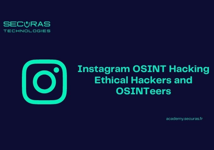 Instagram OSINT Hacking Ethical Hackers and OSINTeers